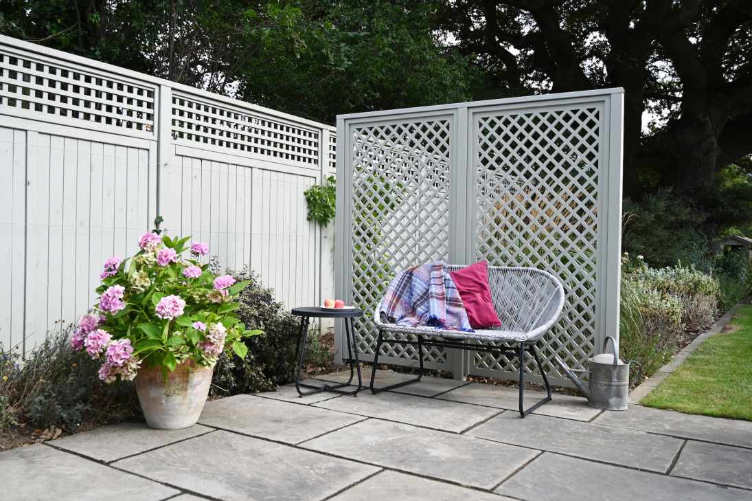 Garden trellis outlet panels